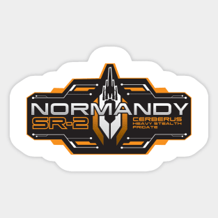 Mass Effect Normandy Sticker